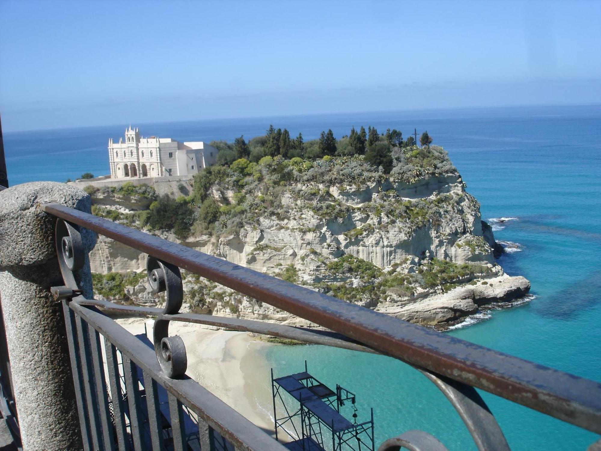 Villetta Sul Mare Capo Vaticano Exterior foto