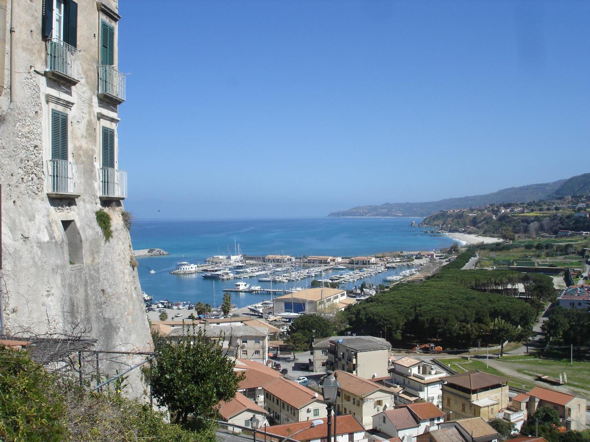 Villetta Sul Mare Capo Vaticano Exterior foto