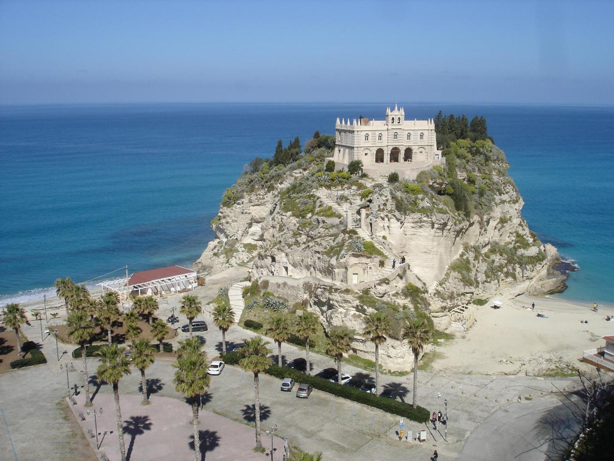 Villetta Sul Mare Capo Vaticano Exterior foto