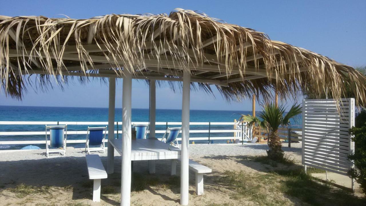 Villetta Sul Mare Capo Vaticano Exterior foto
