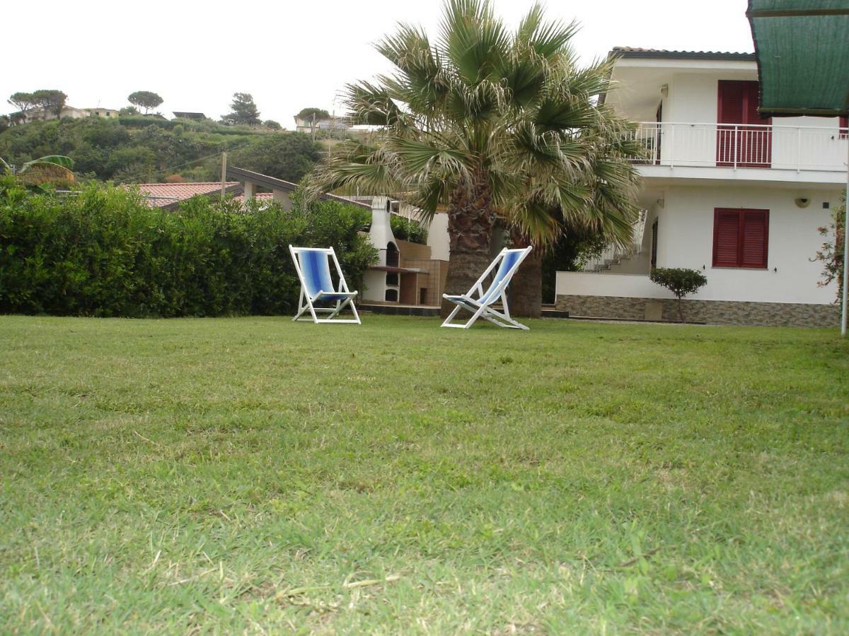 Villetta Sul Mare Capo Vaticano Exterior foto