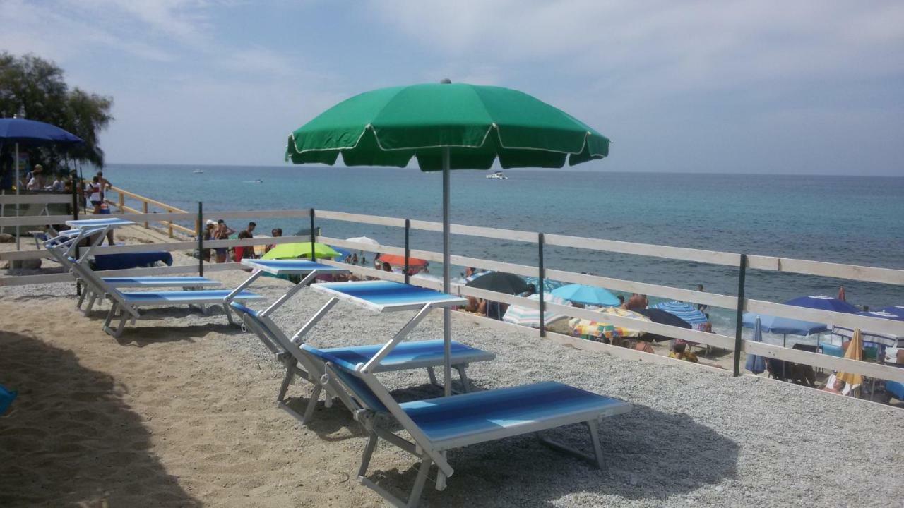 Villetta Sul Mare Capo Vaticano Exterior foto