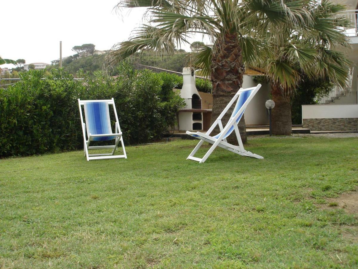 Villetta Sul Mare Capo Vaticano Exterior foto