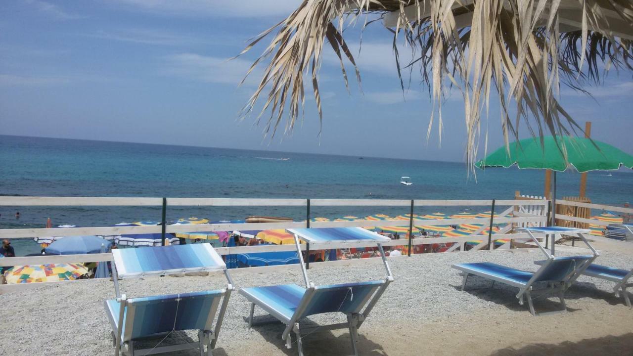 Villetta Sul Mare Capo Vaticano Exterior foto