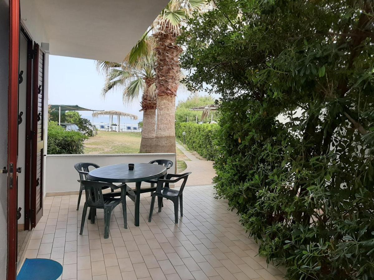 Villetta Sul Mare Capo Vaticano Exterior foto