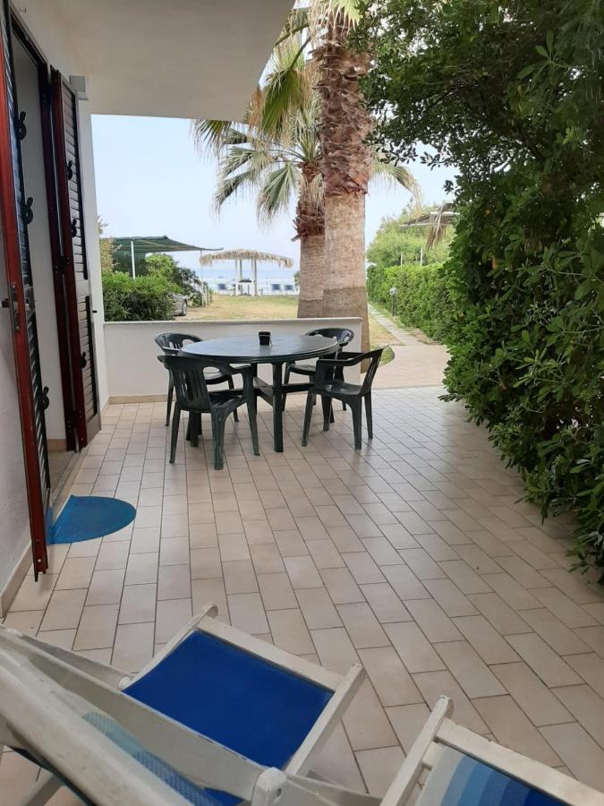 Villetta Sul Mare Capo Vaticano Exterior foto