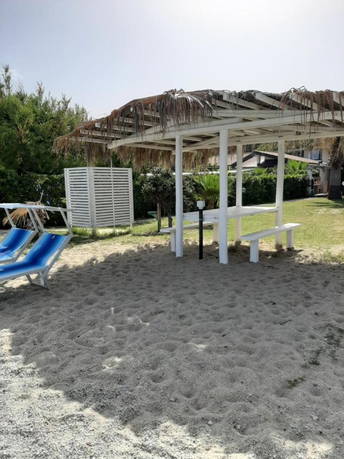 Villetta Sul Mare Capo Vaticano Exterior foto