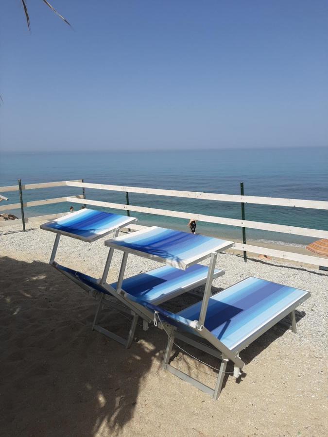 Villetta Sul Mare Capo Vaticano Exterior foto