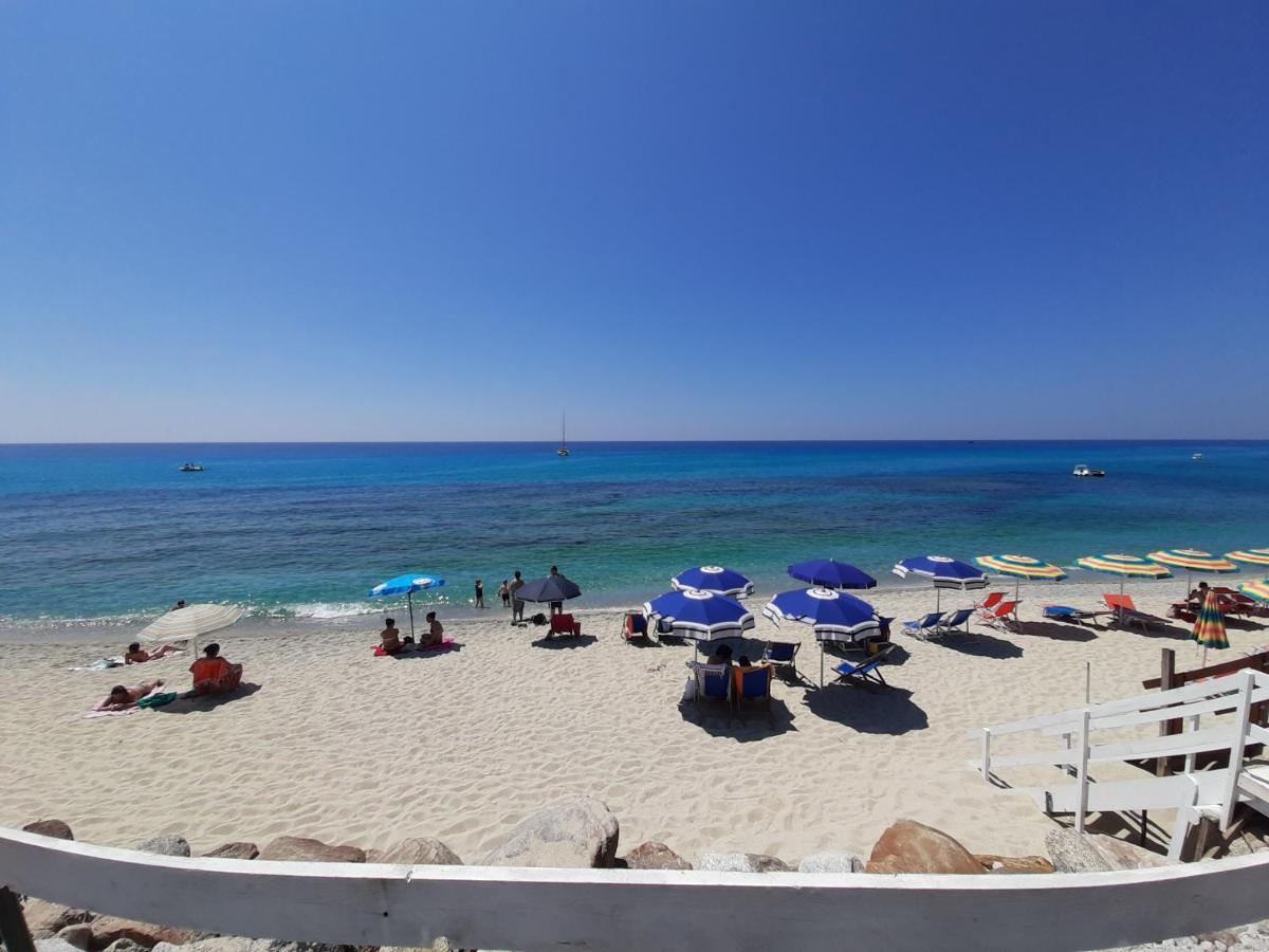 Villetta Sul Mare Capo Vaticano Exterior foto