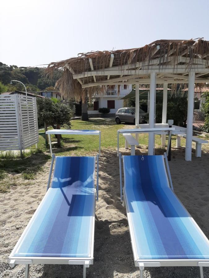 Villetta Sul Mare Capo Vaticano Exterior foto