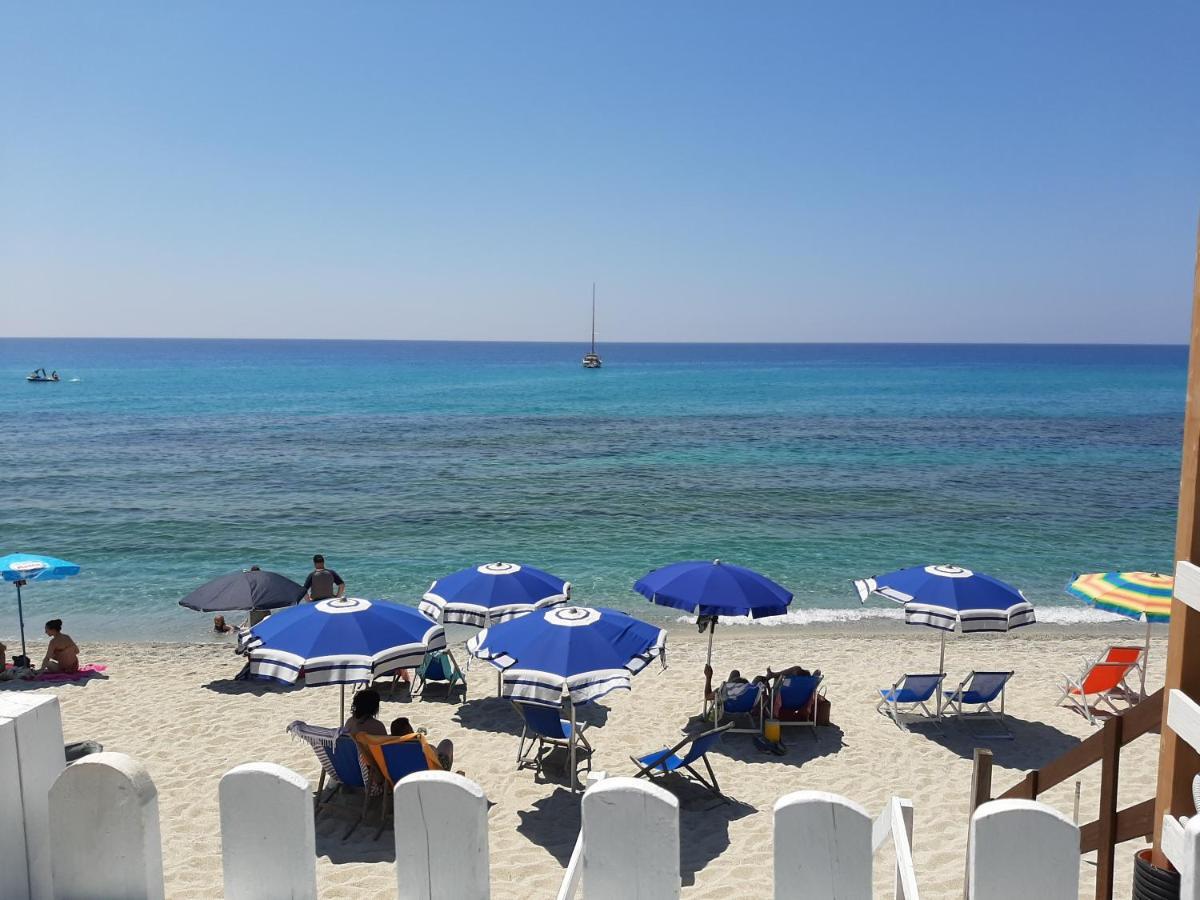 Villetta Sul Mare Capo Vaticano Exterior foto