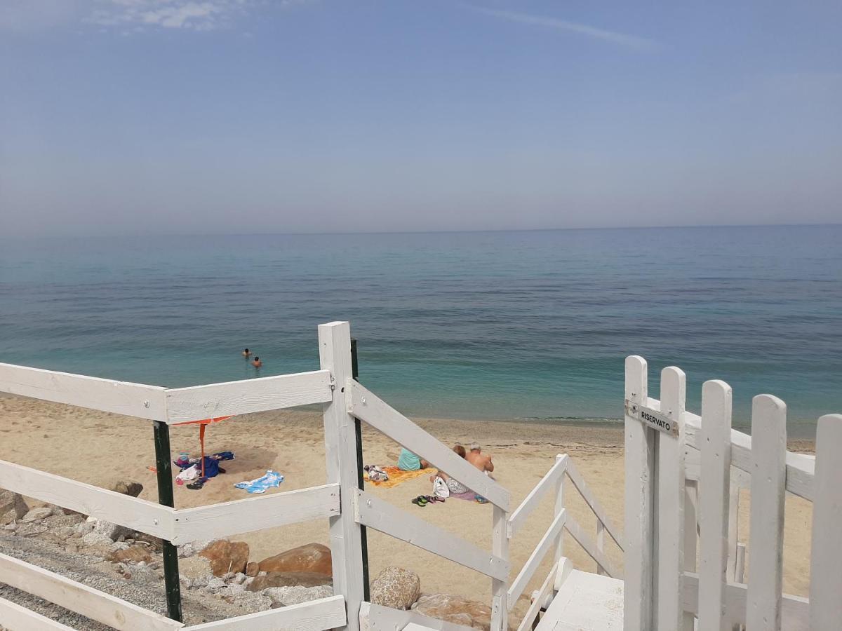 Villetta Sul Mare Capo Vaticano Exterior foto