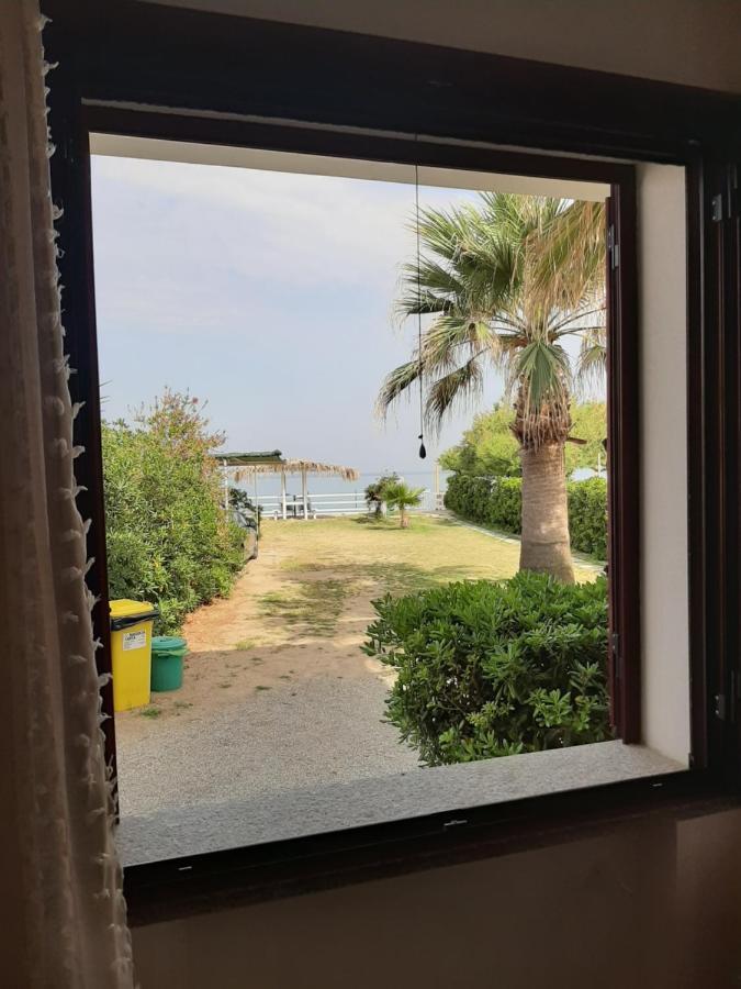 Villetta Sul Mare Capo Vaticano Exterior foto